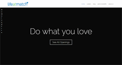 Desktop Screenshot of lifeatmatch.com