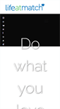 Mobile Screenshot of lifeatmatch.com